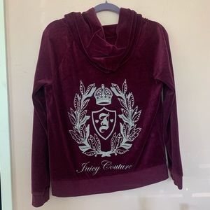 Size Large Juicy Couture sweatshirt